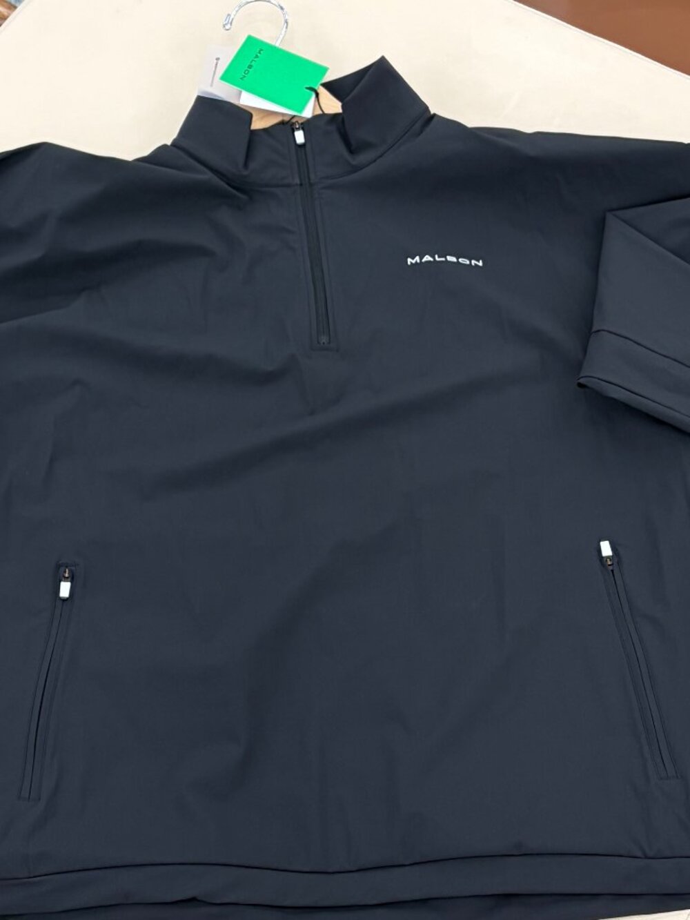 Malbon Performance Quarter Zip Shell Pullover - Picture 5 of 5
